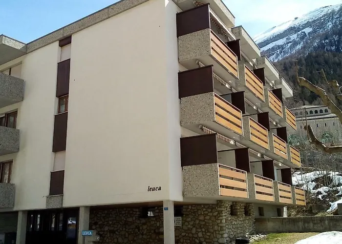 Apartment Leuca 11 Leukerbad